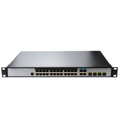 Commercial L2+ Managed 24 Port PoE+ Switch