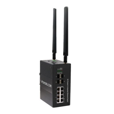 Industrial 5G Router - 8 Port Ethernet Switch