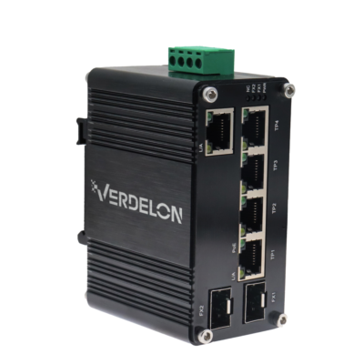 Industrial Unmanaged 4 Port High Power PoE++ Switch