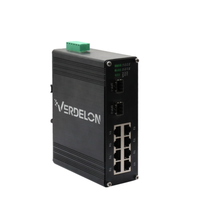 Industrial Unmanaged 8 Port PoE+ Switch