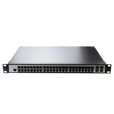 Commercial L2+ Managed 48 Port PoE+ Switch