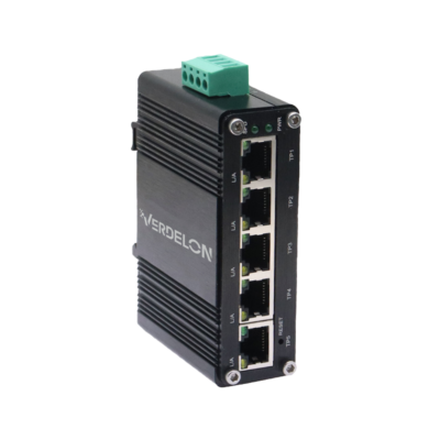 Industrial Managed 5 Port Ethernet Switch