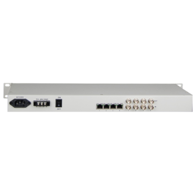 4 Port Ethernet to E1 Media Converter (Pair)