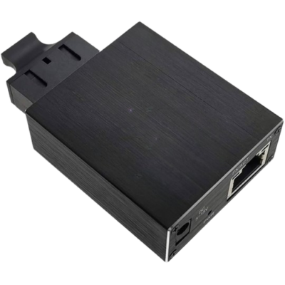 Fiber to Ethernet Media Converter (Pair)