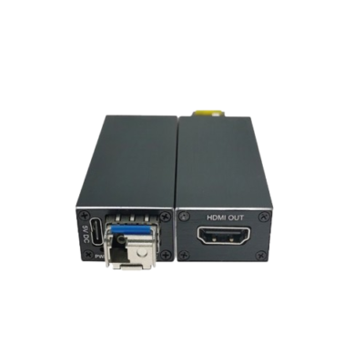 Fiber to 4K HDMI Media Converter (Pair)