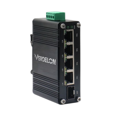 Industrial Unmanaged 4 Port Ethernet Switch
