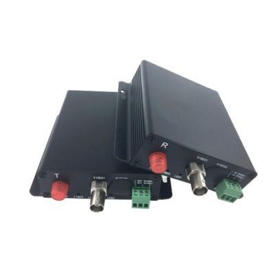 Fiber to Coaxial Media Converter (Pair)