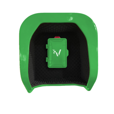 Industrial IP66 Display SIP Phone w/ Acoustic Hood