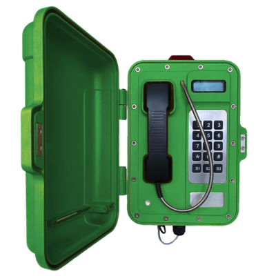 Industrial IP66 Display SIP Phone