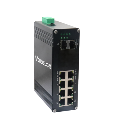 Industrial L2+ Managed 8 Port PoE+ Switch