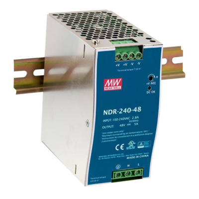 MeanWell 240W 48VDC Industrial Power Supply
