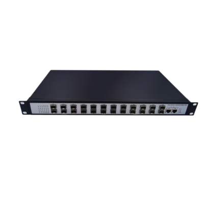 Unmanaged 24 Port SFP Fiber Switch
