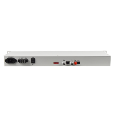 Fiber to E1 Dual Power Media Converter