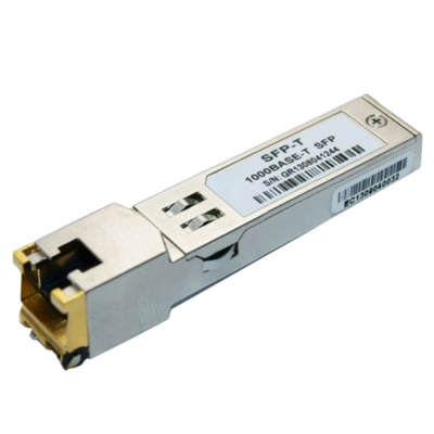 1G Copper RJ45 SFP Transceiver