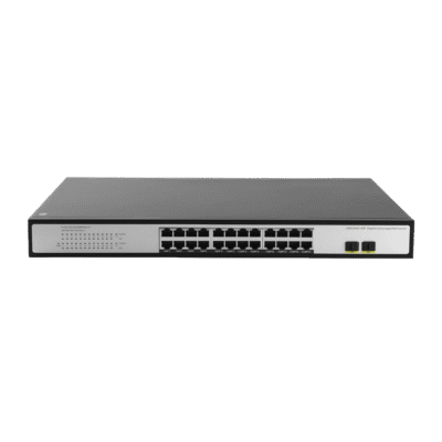 Commercial Unmanaged 24 Port PoE+ Switch v2