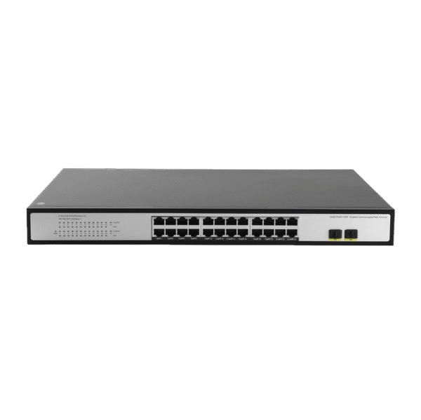 Commercial Unmanaged 24 Port PoE+ Switch v2