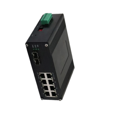 Industrial Managed 2.5G 8 Port High Power PoE++ Switch